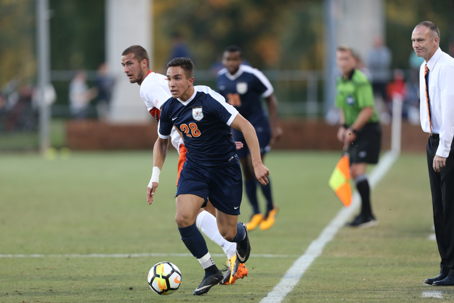 faris abdi plays soccer 