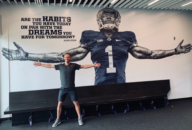 Alan Stein Jr. at Penn State | IMG Academy