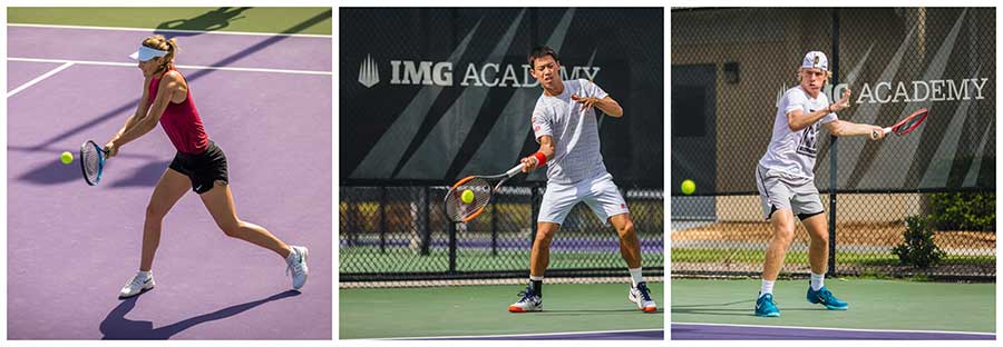 img academy trainees and pros