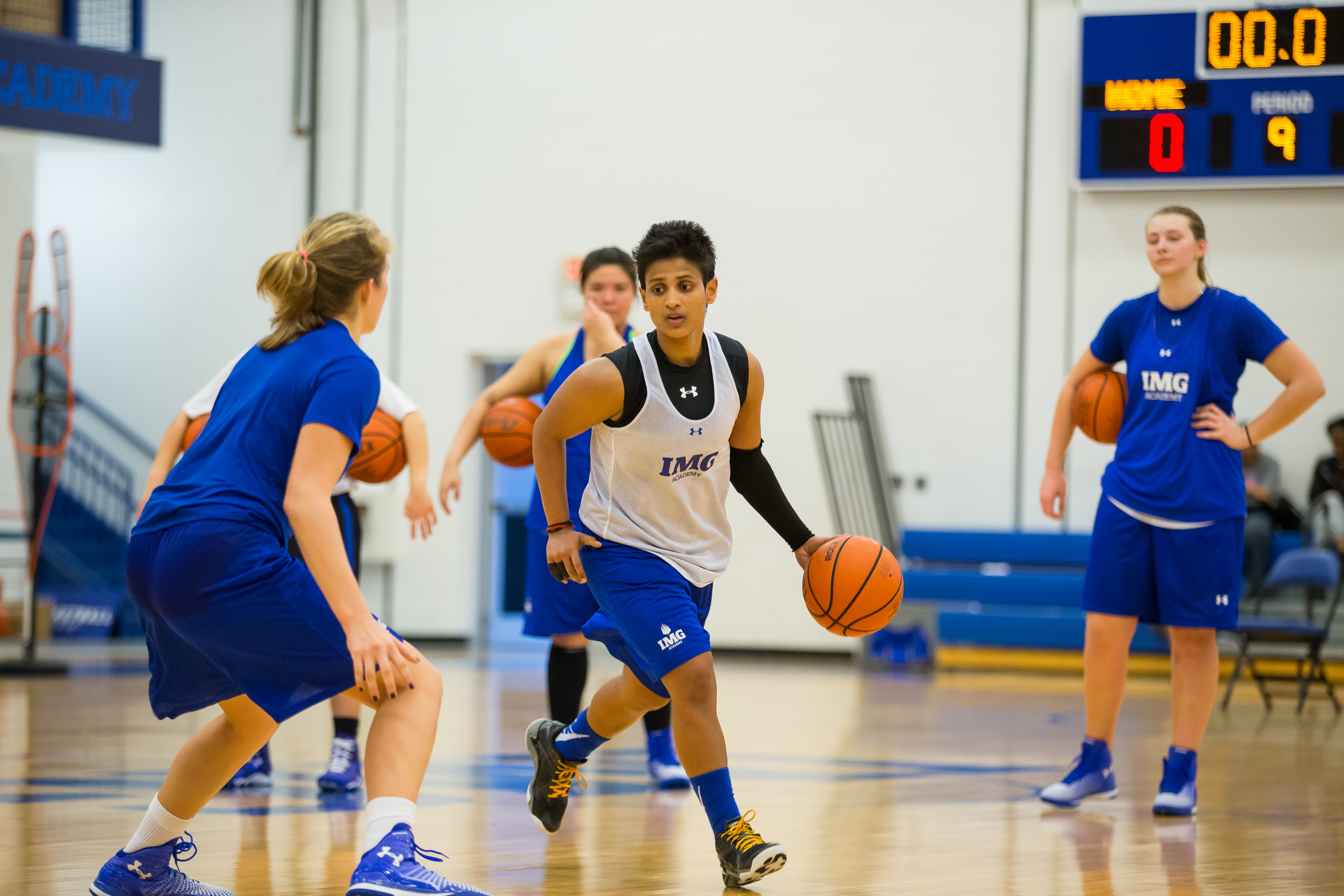 girls basketball