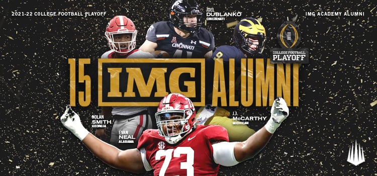 img football alumni college football playoff semis