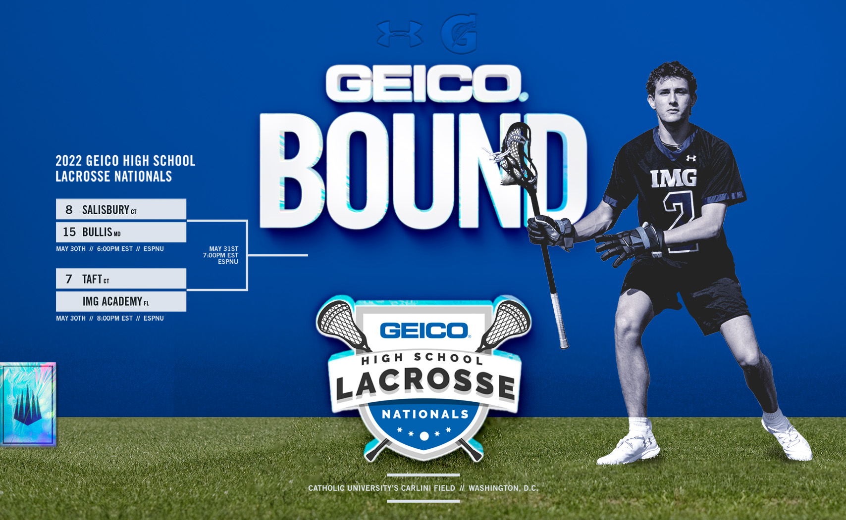 IMG Academy Boys Lacrosse Team Set to Compete in 2022 Geico High School