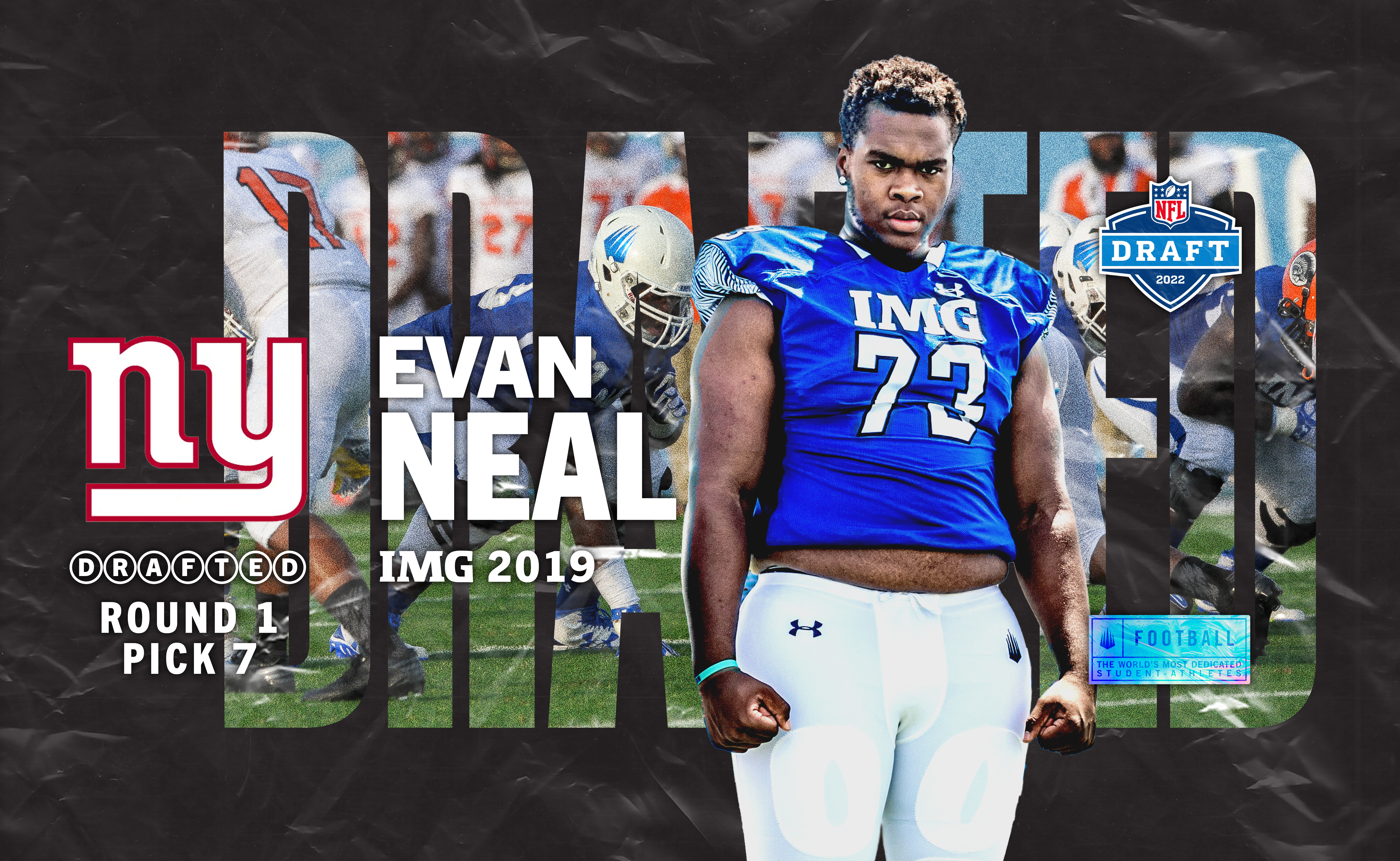 evan neal nfl draft