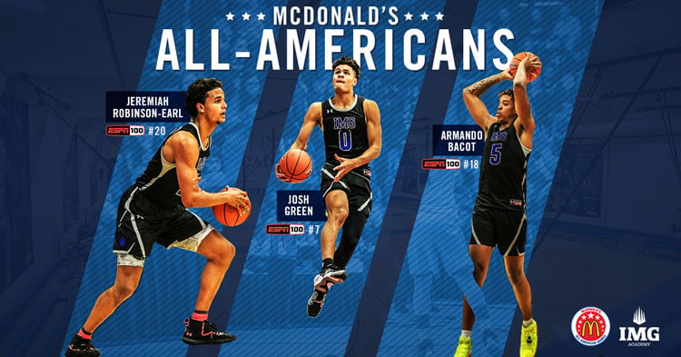 IMG Academy 2019 McDonald's All-Americans