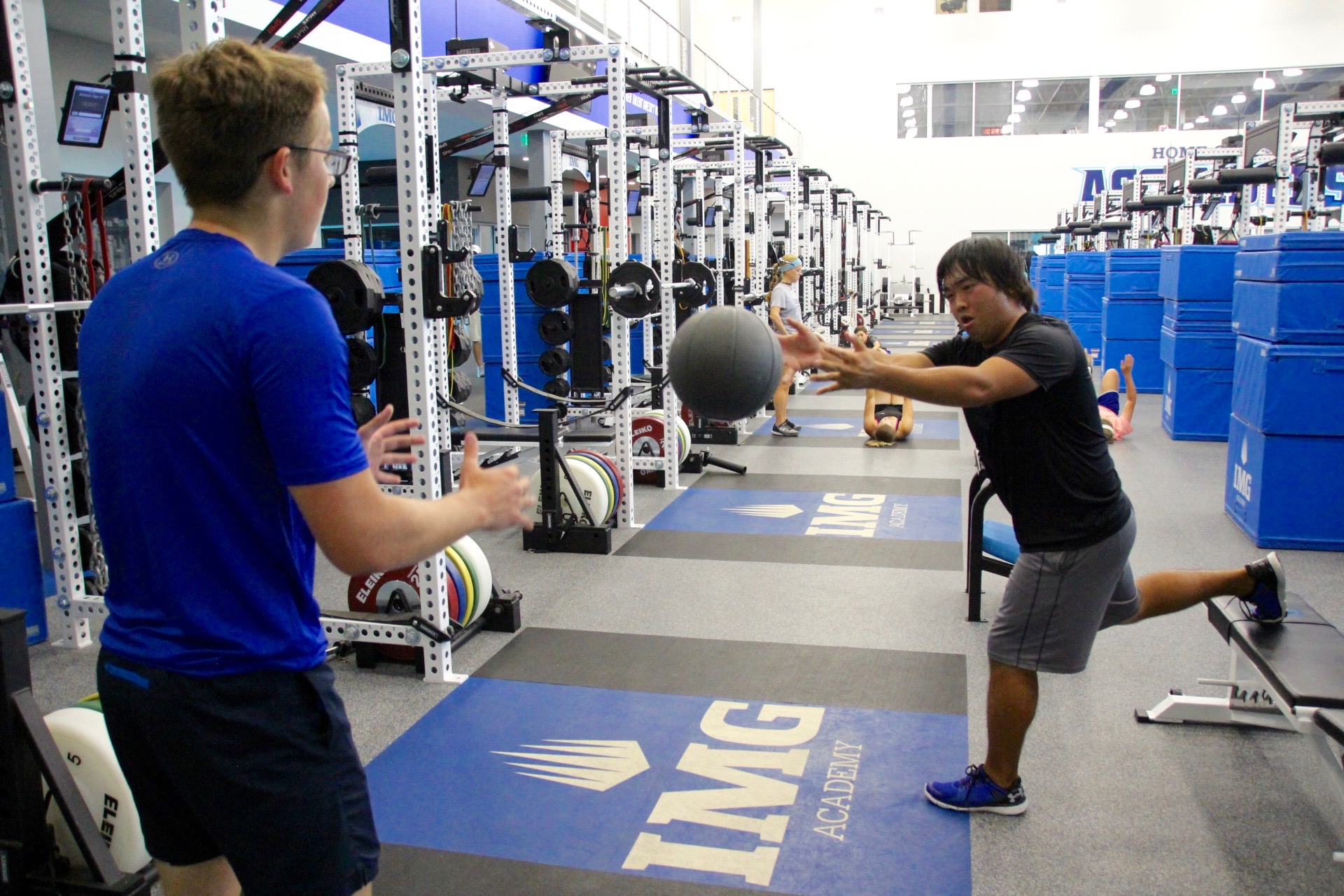 Med Ball Toss