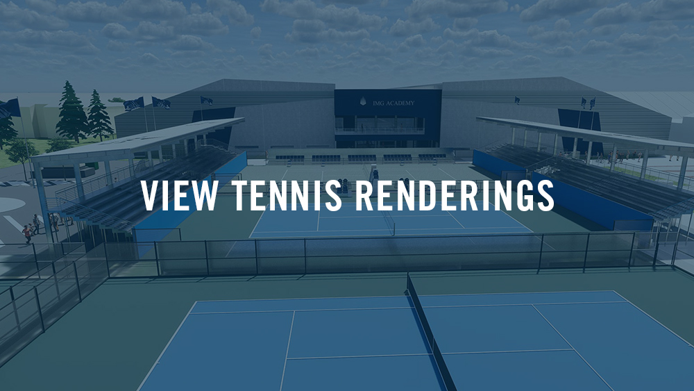 Tennis Renderings