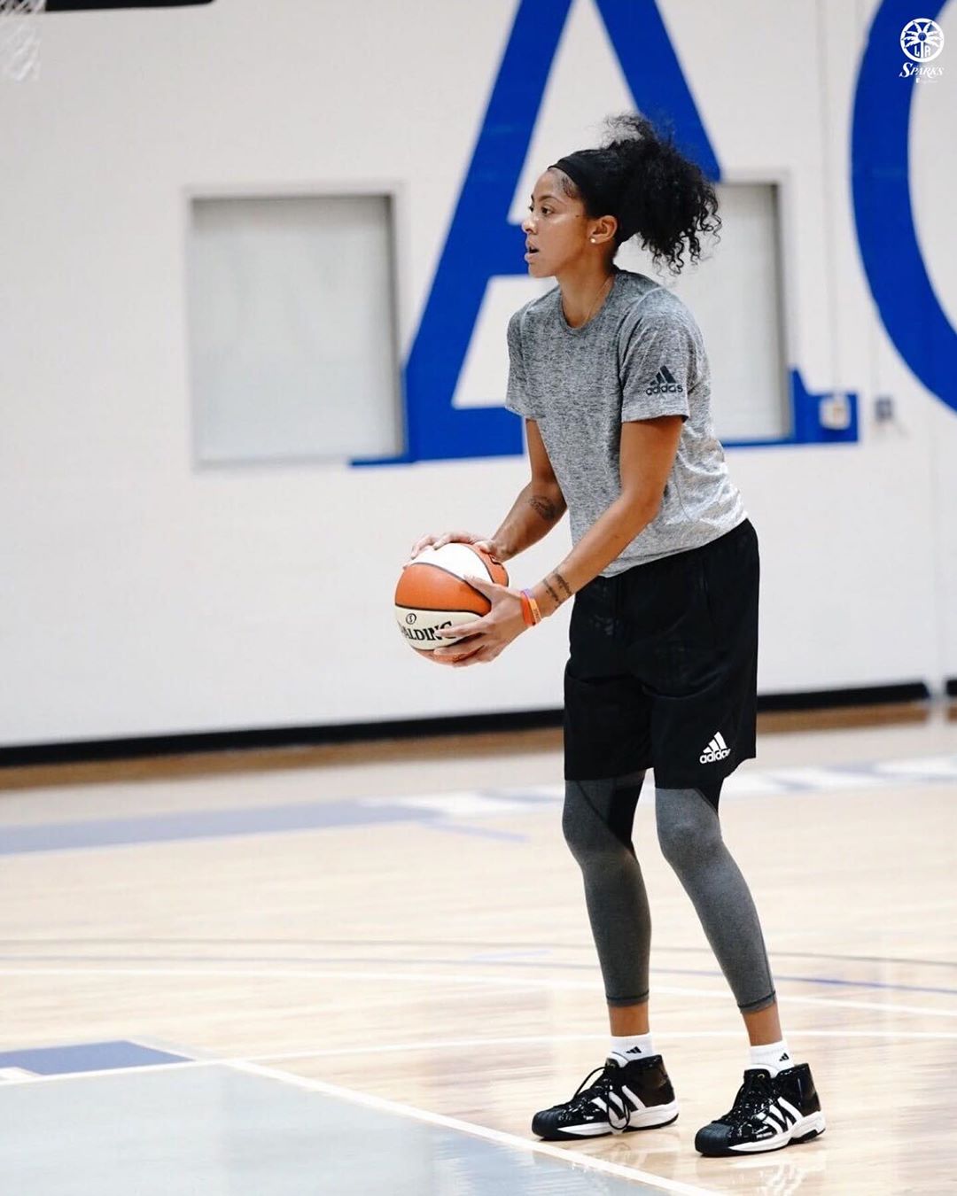Candace Parker at IMG Academy