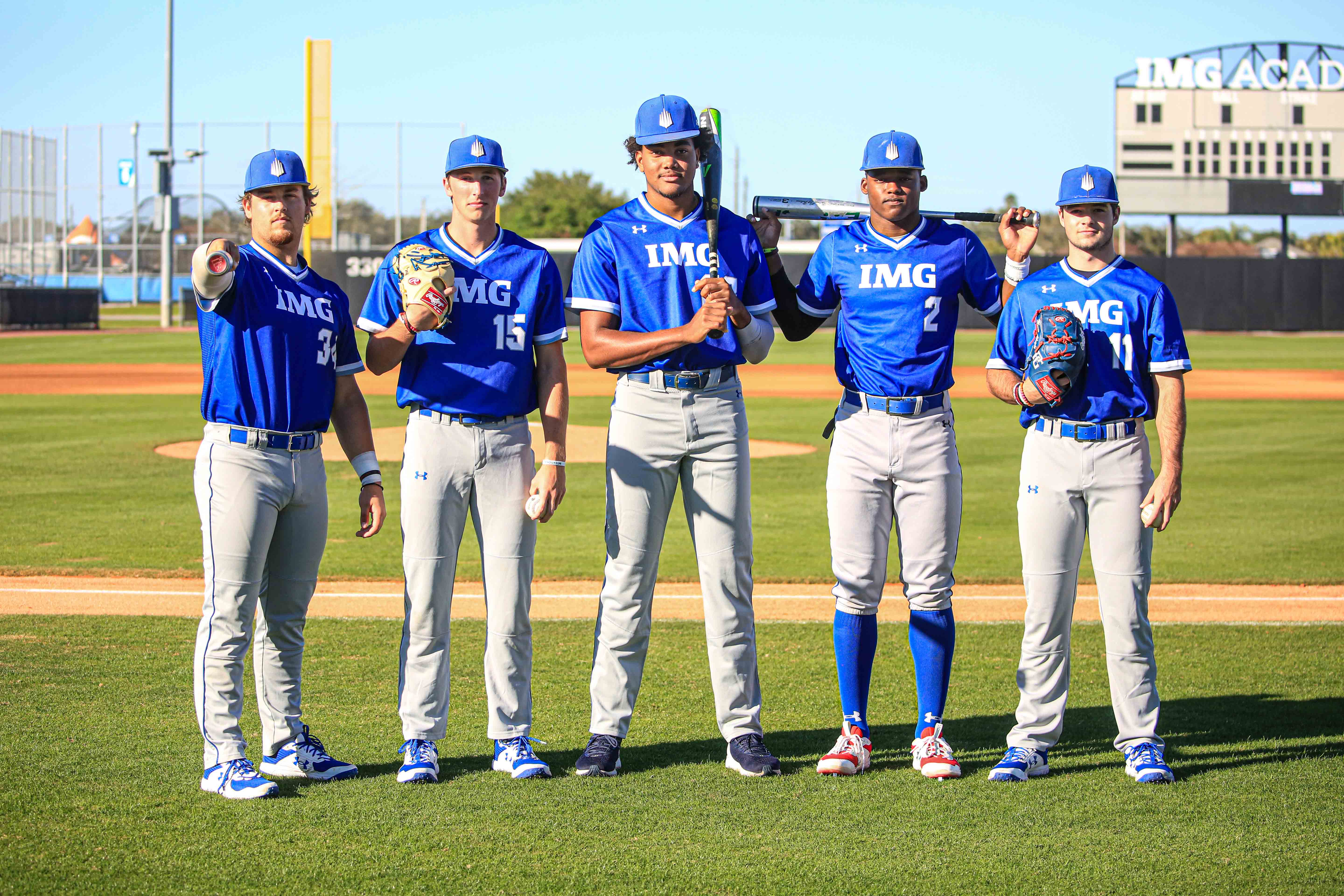 img academy's national baseball team