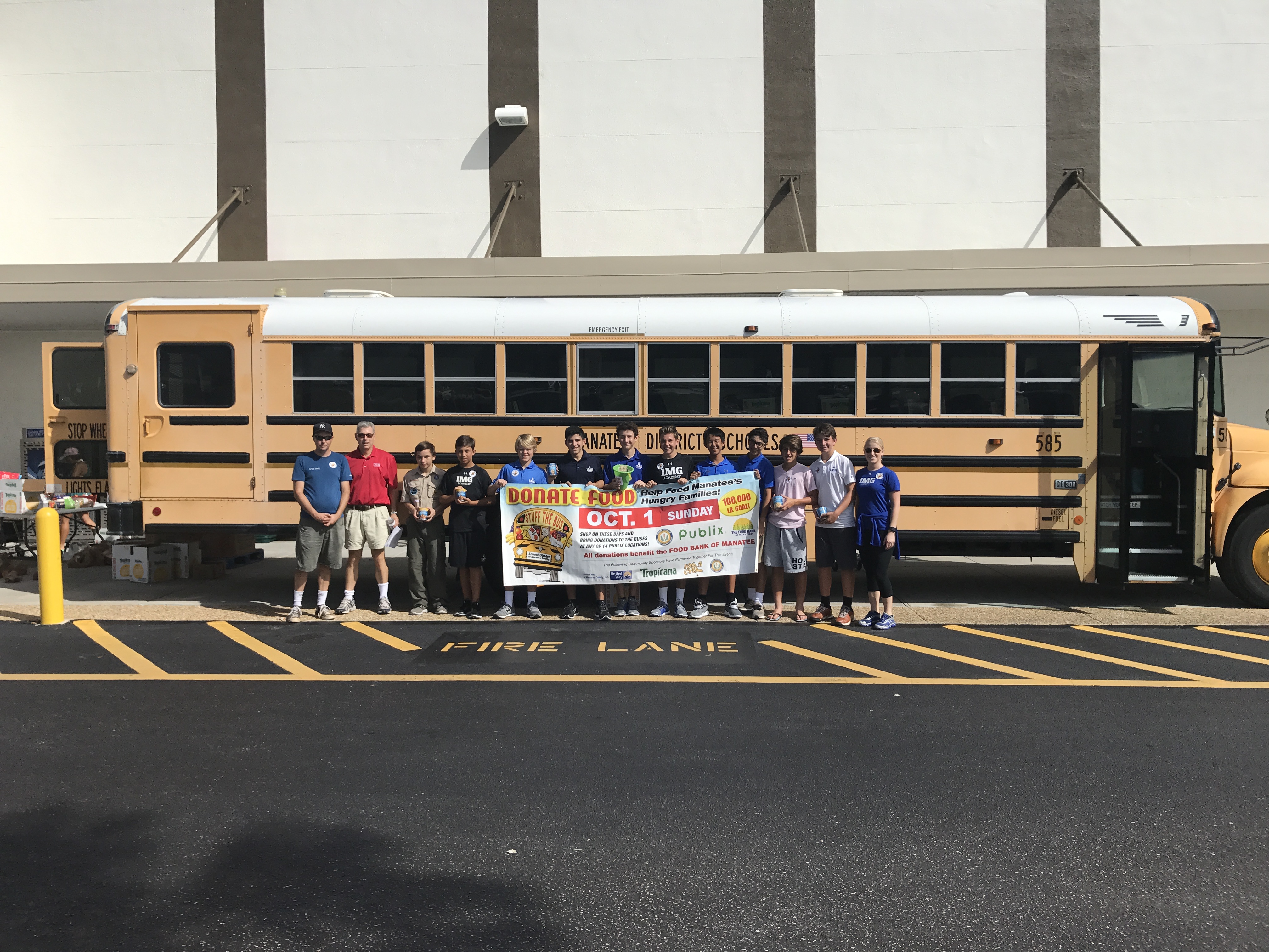 stuff the bus