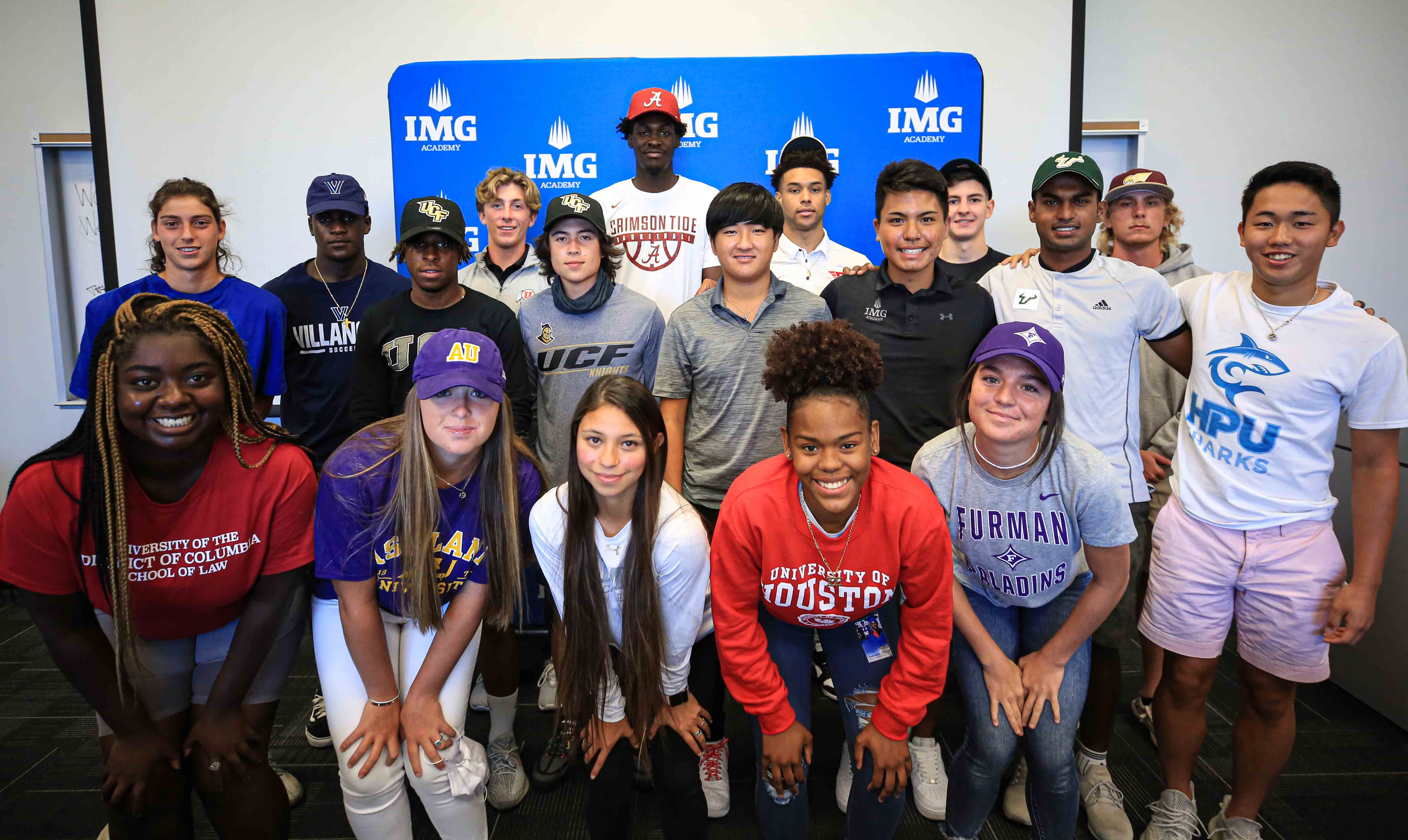 Spring NLI Signing Day at IMG Academy Signed, Sealed, Committed IMG