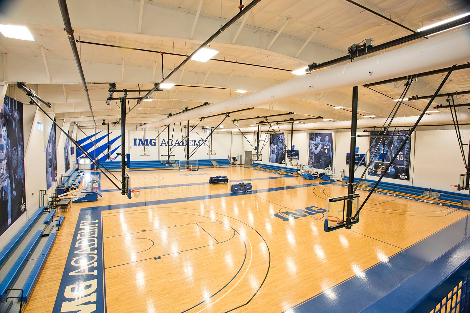 IMG Academy Basketball Gym