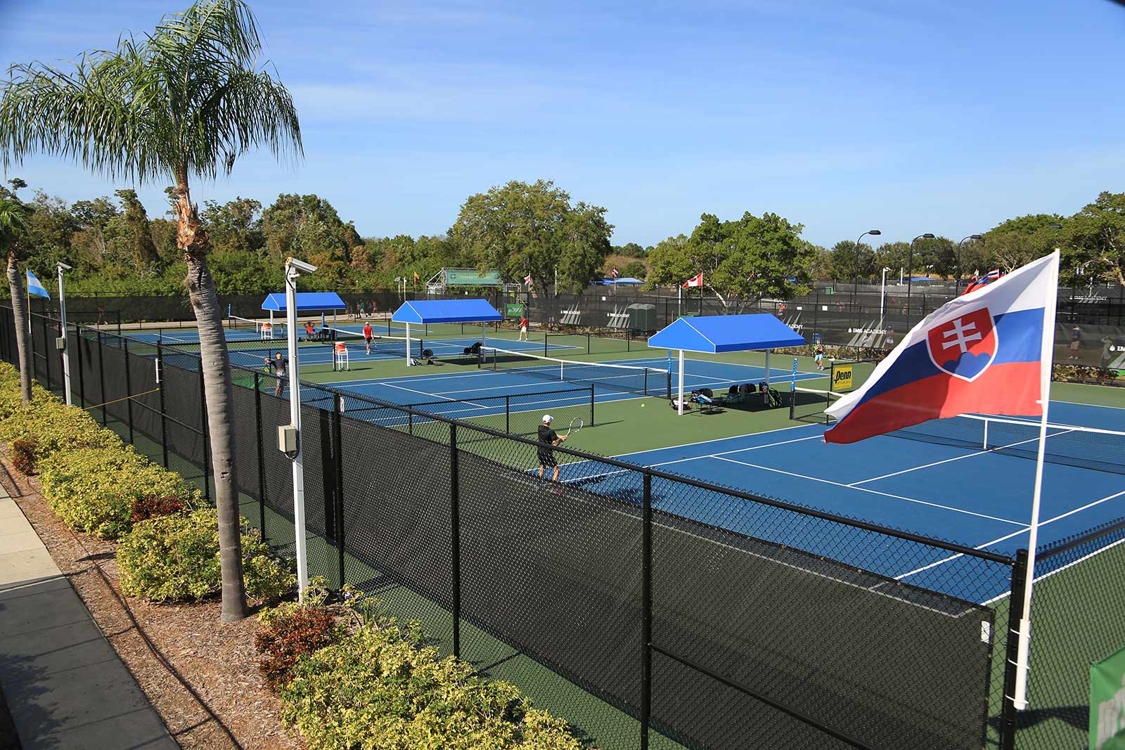 IMG Academy Tennis Courts