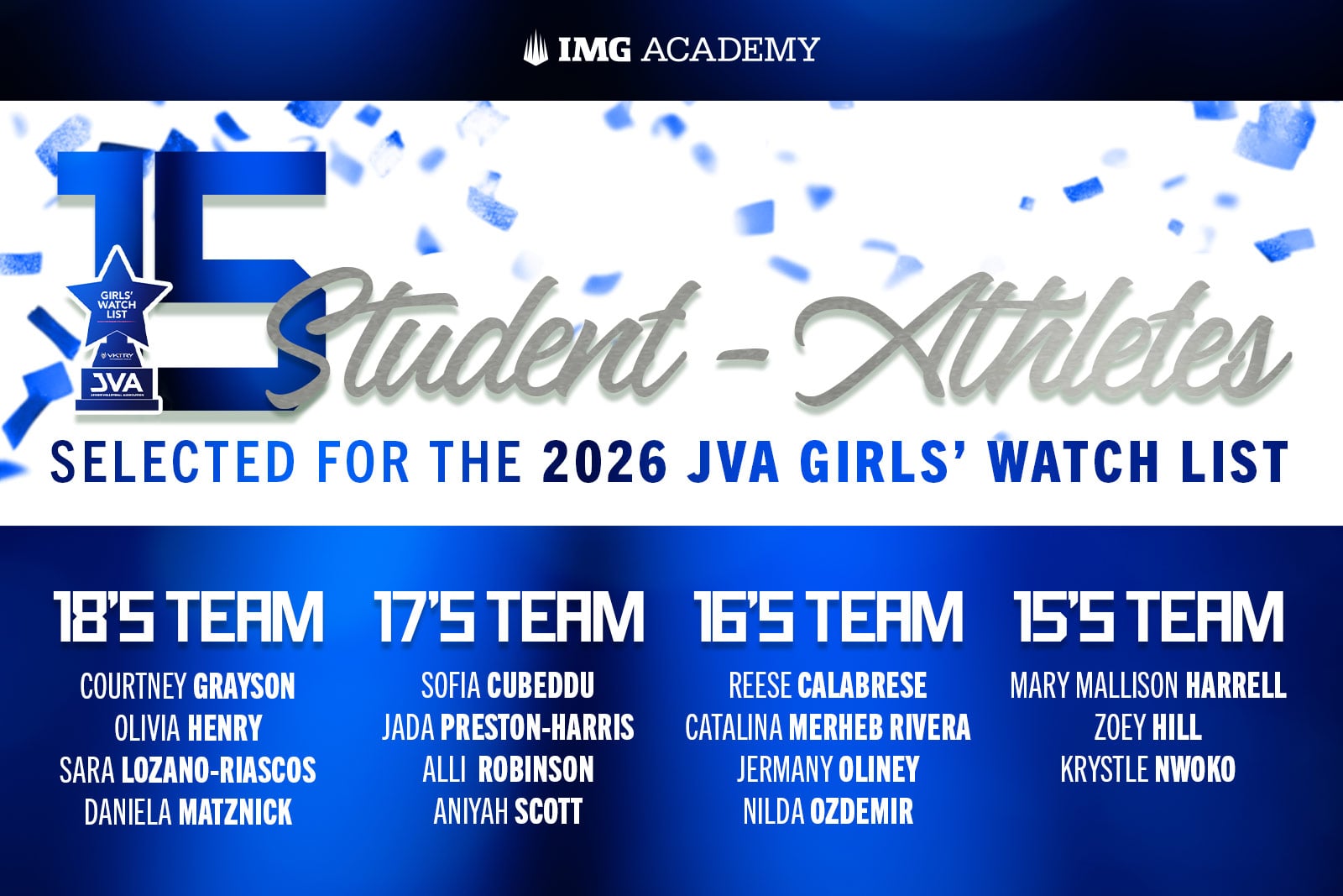 Volleyball Achievment