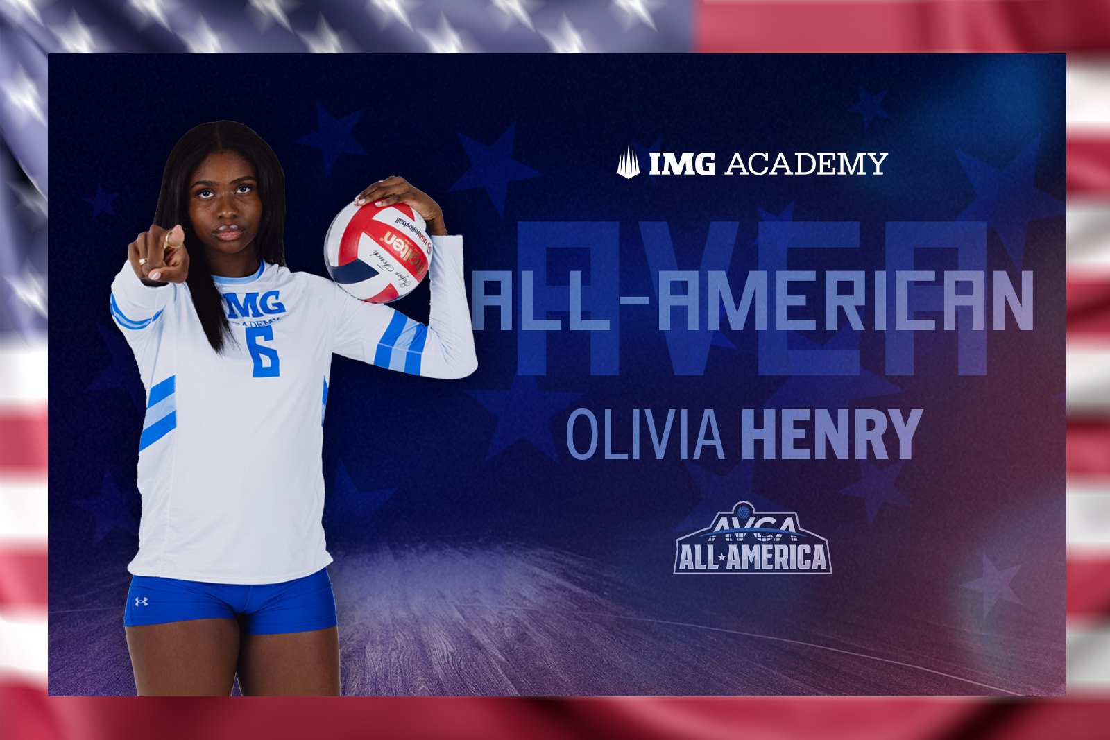 Olivia Henry All American Graphic