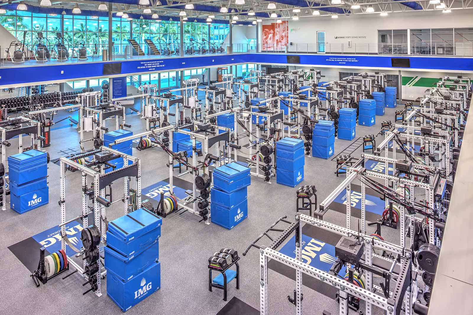 performance center in img academy