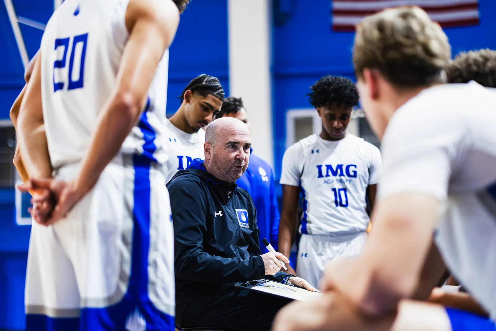 Basketball coaching