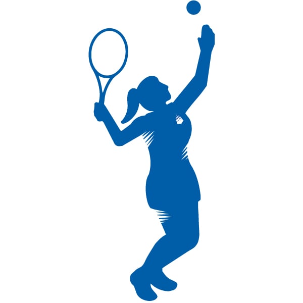 girls tennis icon