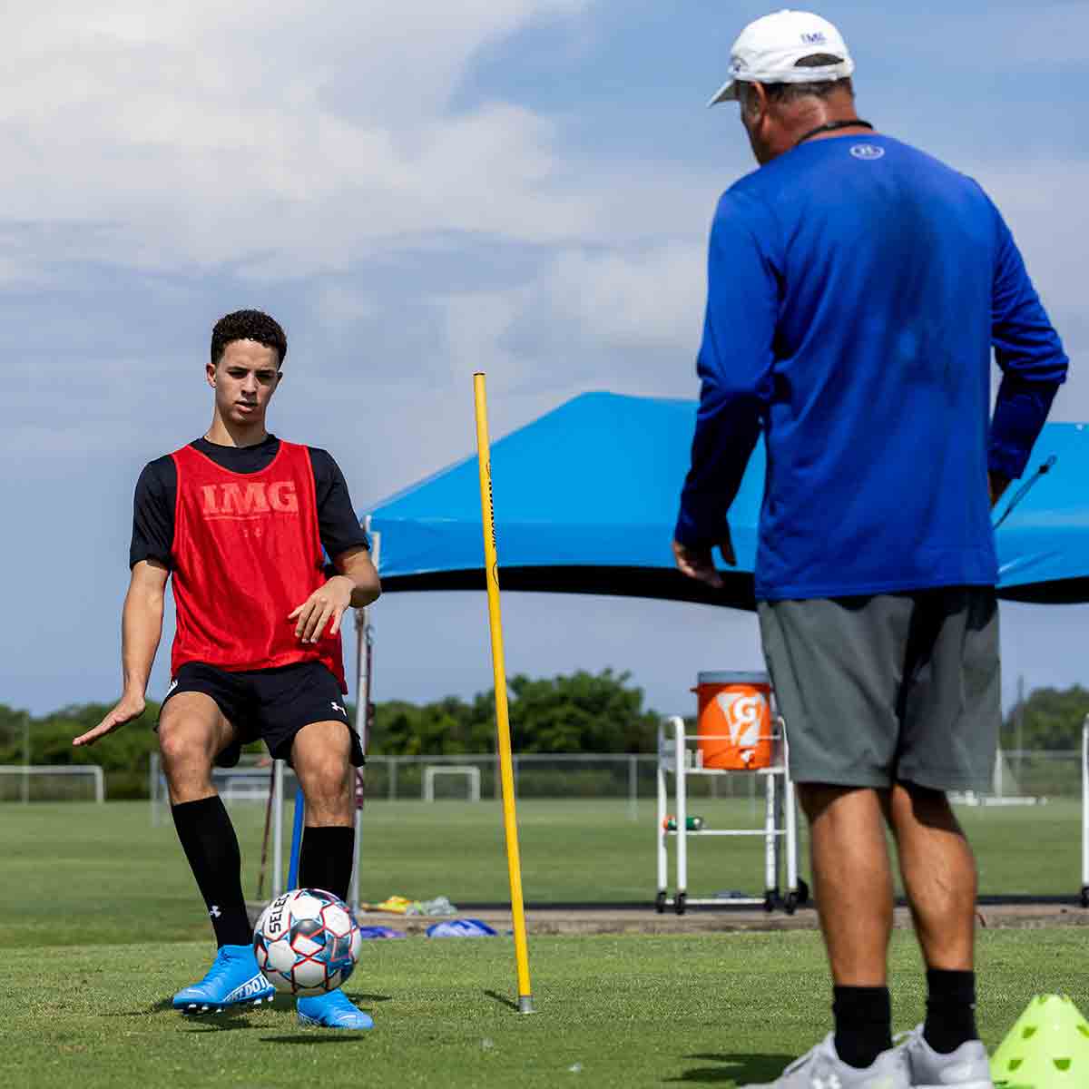 soccer technical skills