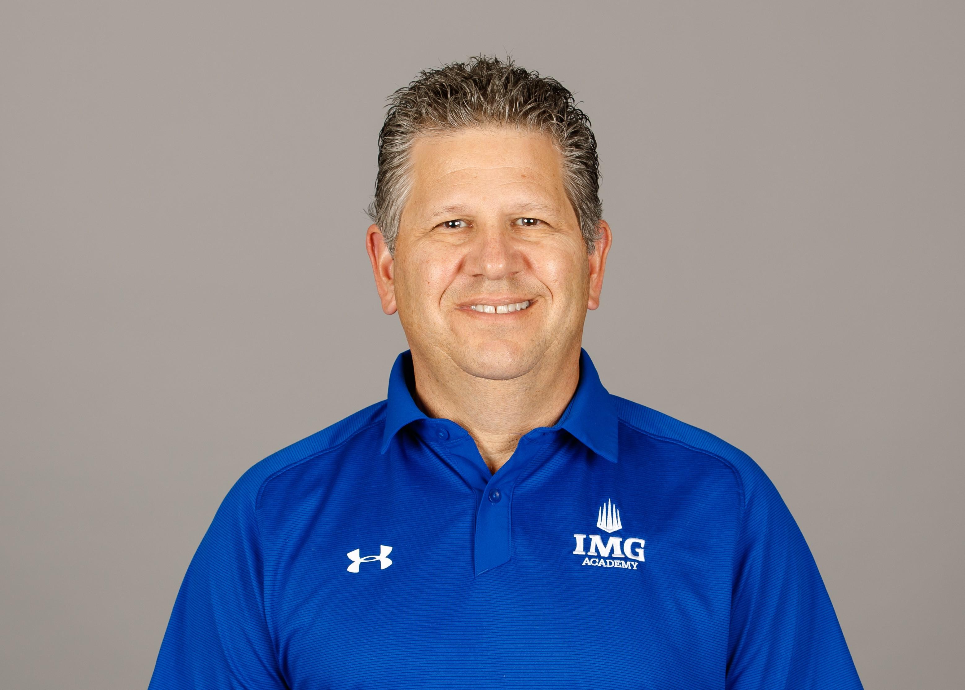 Jamie Speronis, Director of Football for IMG Academy