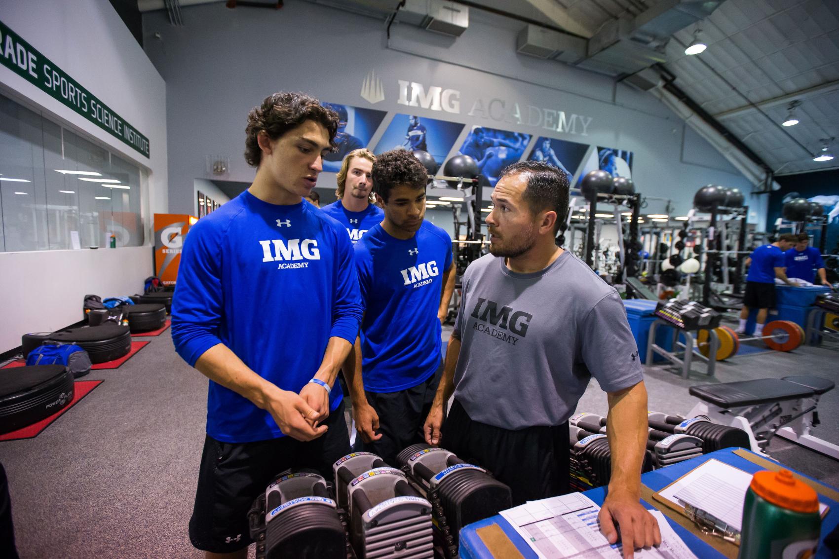 Athletic Performance Academy IMG Academy 2017