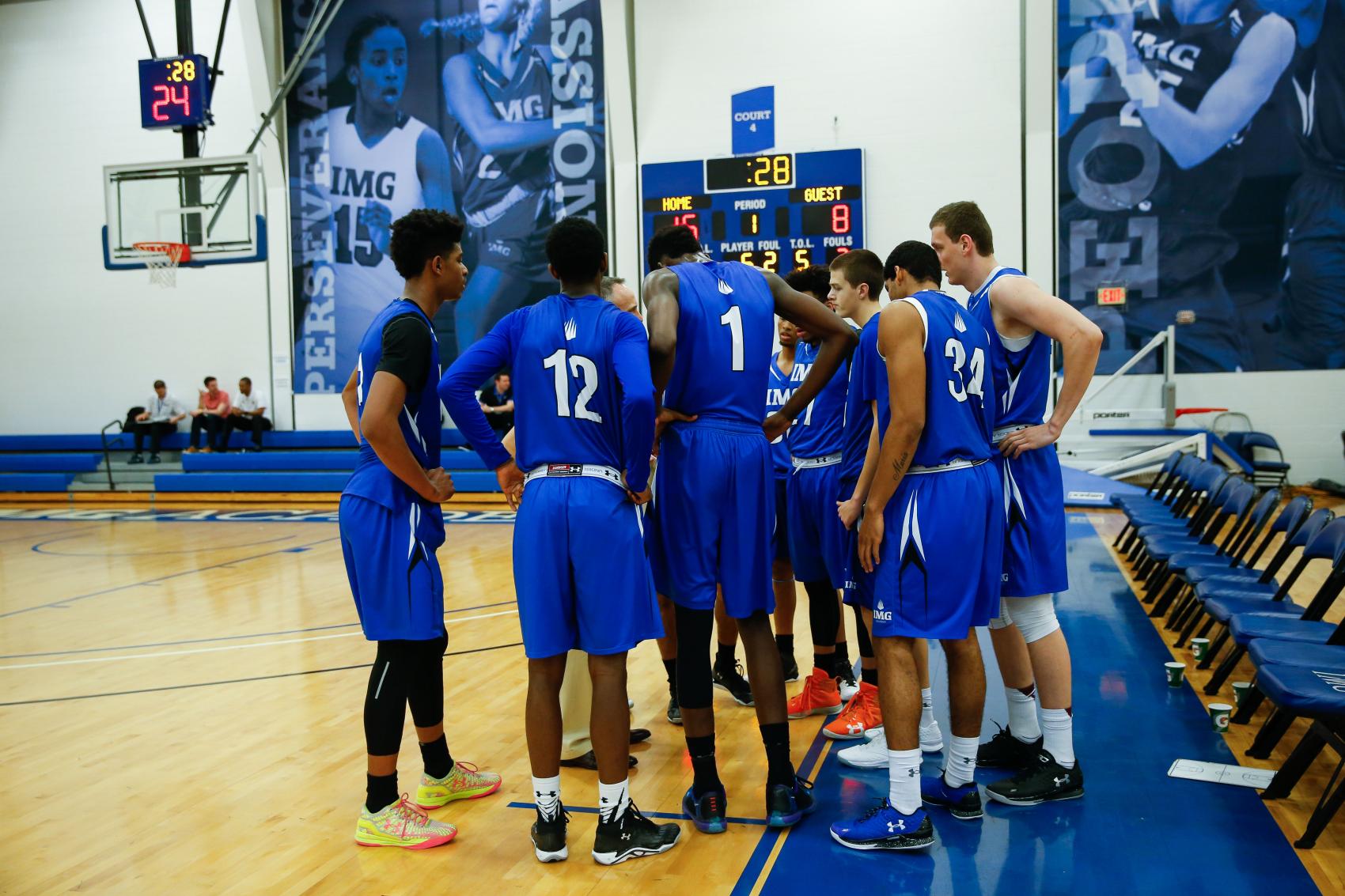 IMG Academy Basketball Camps Directed By Elite Coaches