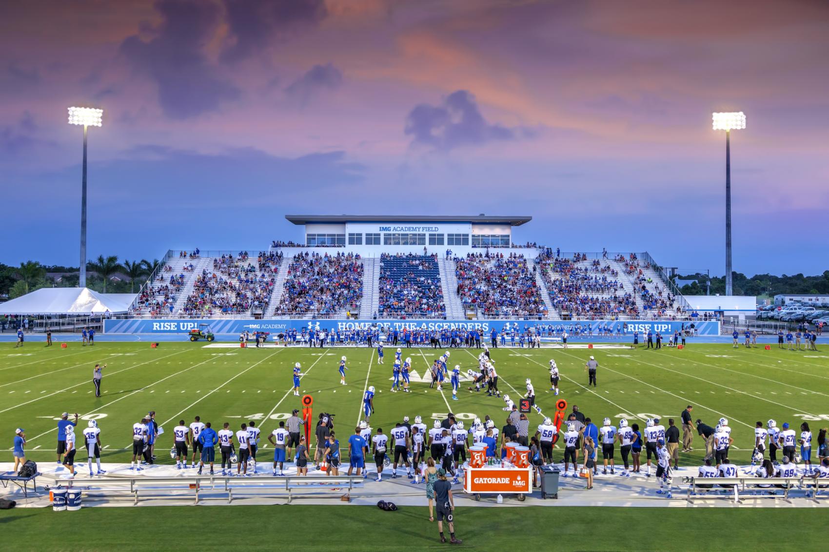 2018 Football Schedule Reveals Top Competition for the Blue and White