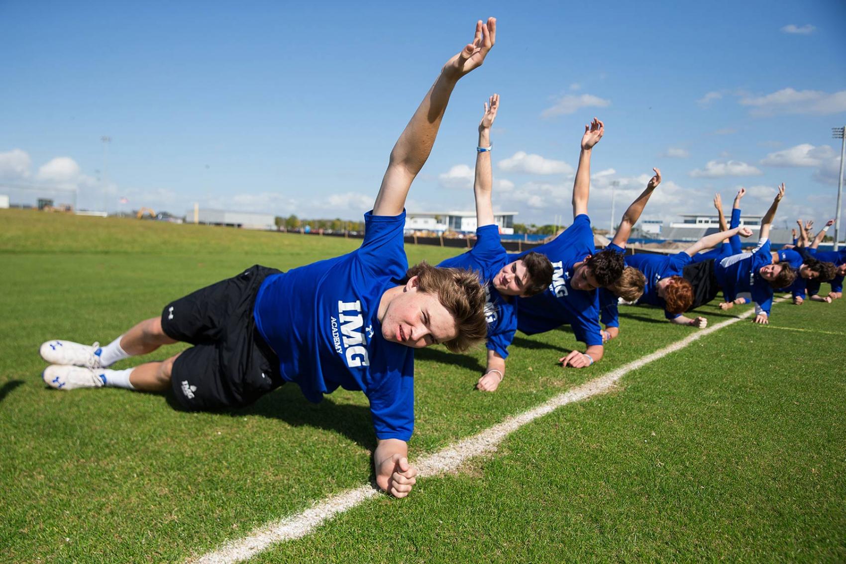Sports Performance Camps - Speed Camps | IMG Academy 2019