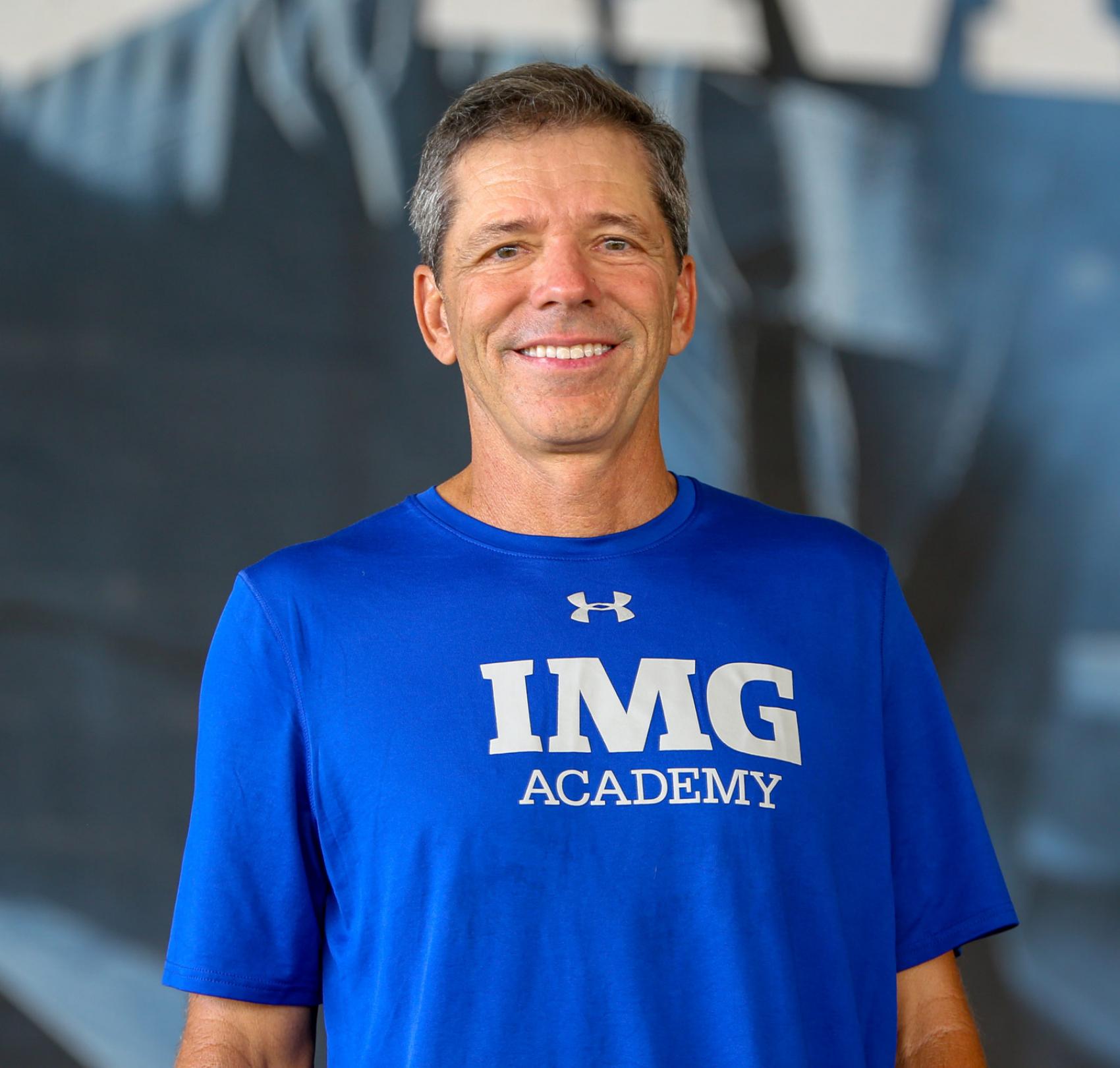 Jimmy Arias IMG Academy
