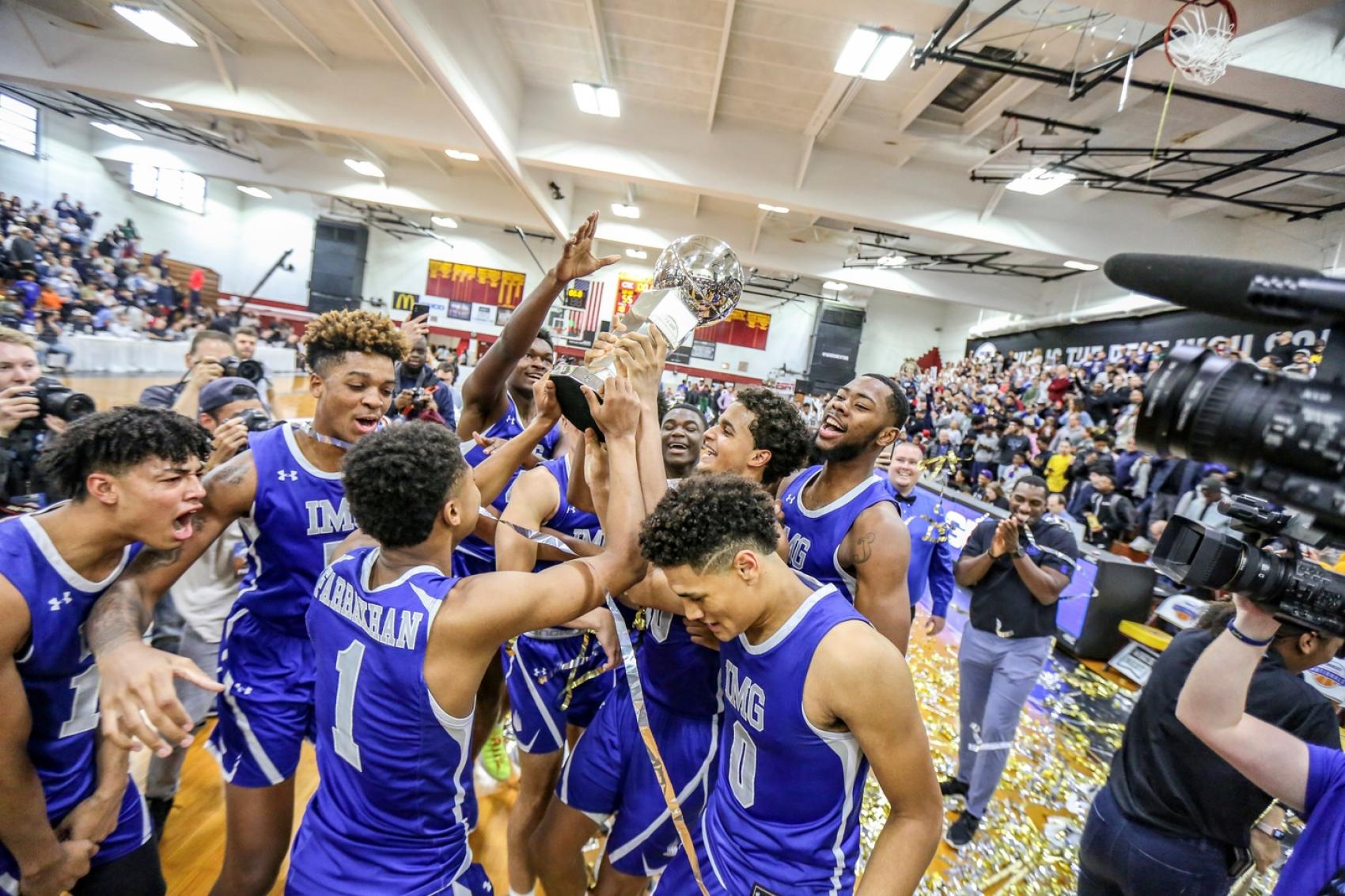 IMG Academy hoists GEICO Nationals Championship with 6555 win over 1
