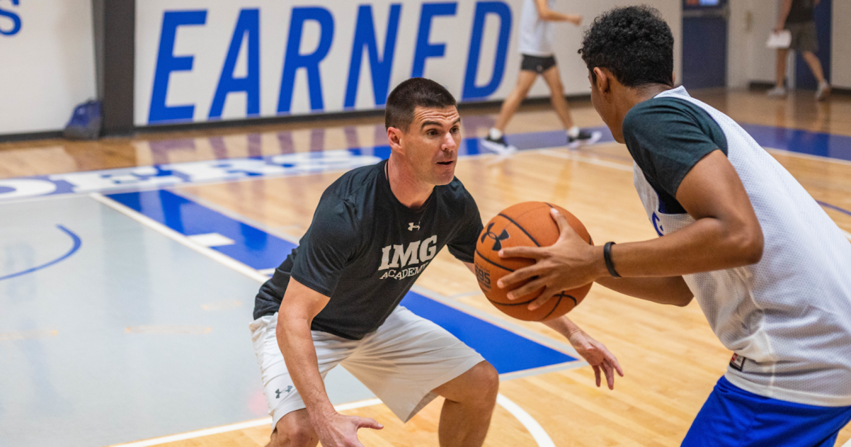 Basketball Camps - Basketball Training | IMG Academy
