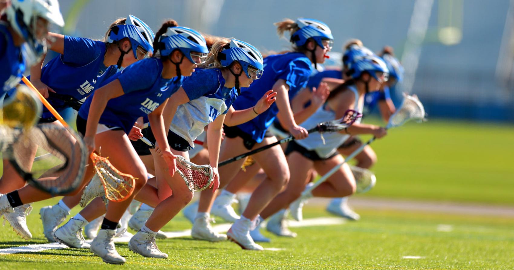 Girls Lacrosse Academy Girls Lacrosse Program Img Academy