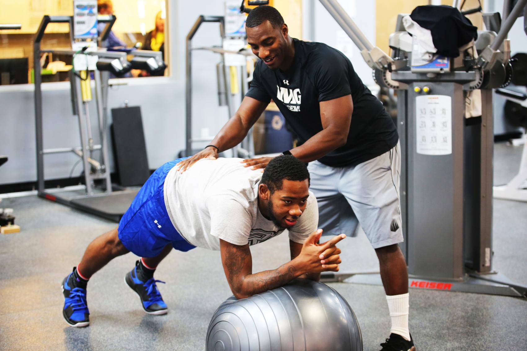 Imgathome Strength Conditioning Workout Challenges Img Academy