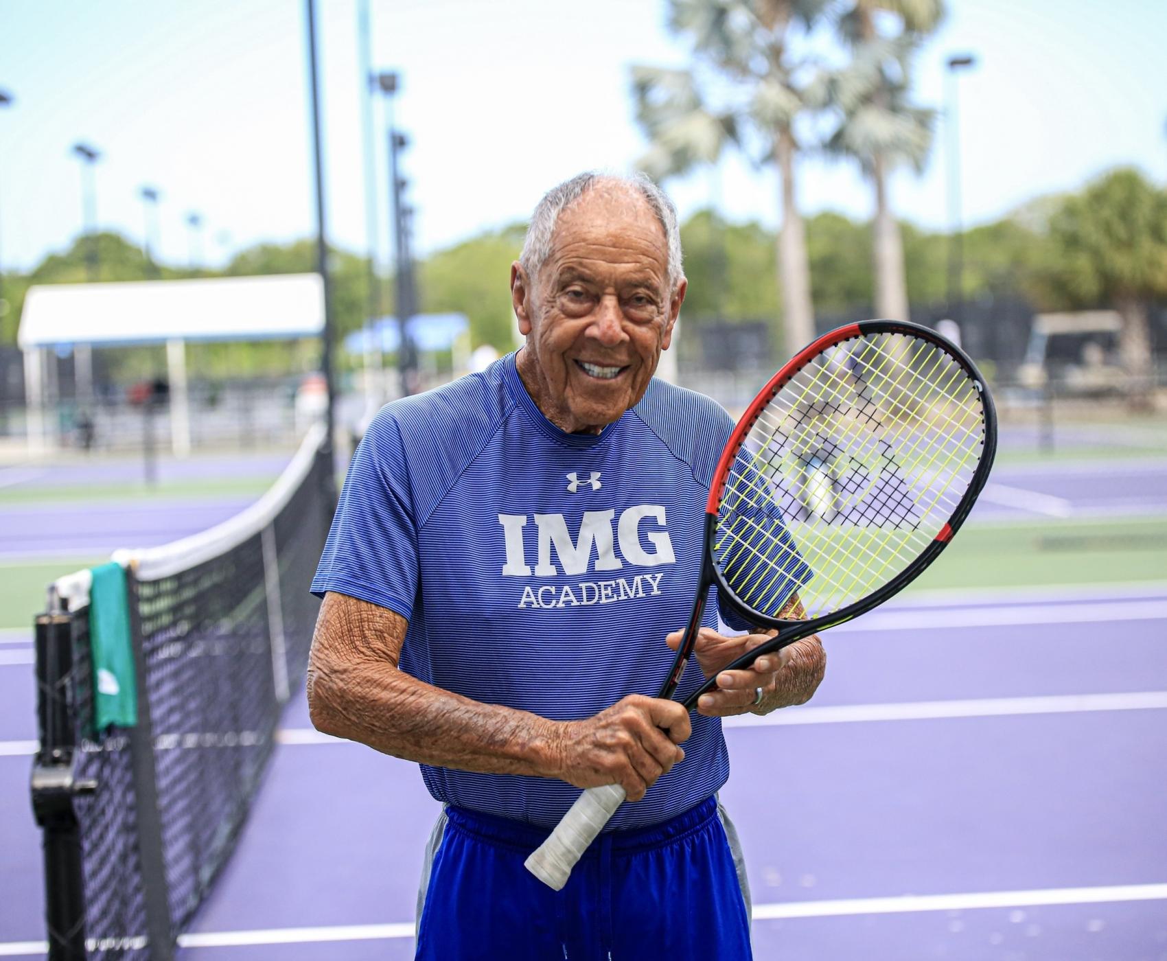 Wimbledon  IMG Academy Nick Bollettieri  Champions Spirit Unlike