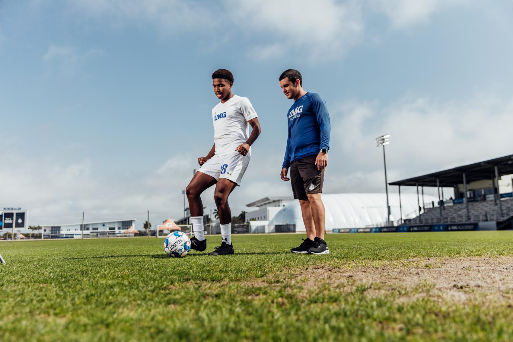 Soccer Academy - Soccer Program | IMG Academy
