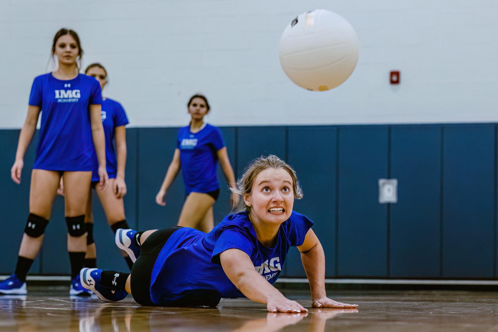 Prep Volleyball Division 1 State: Early playing time paying off