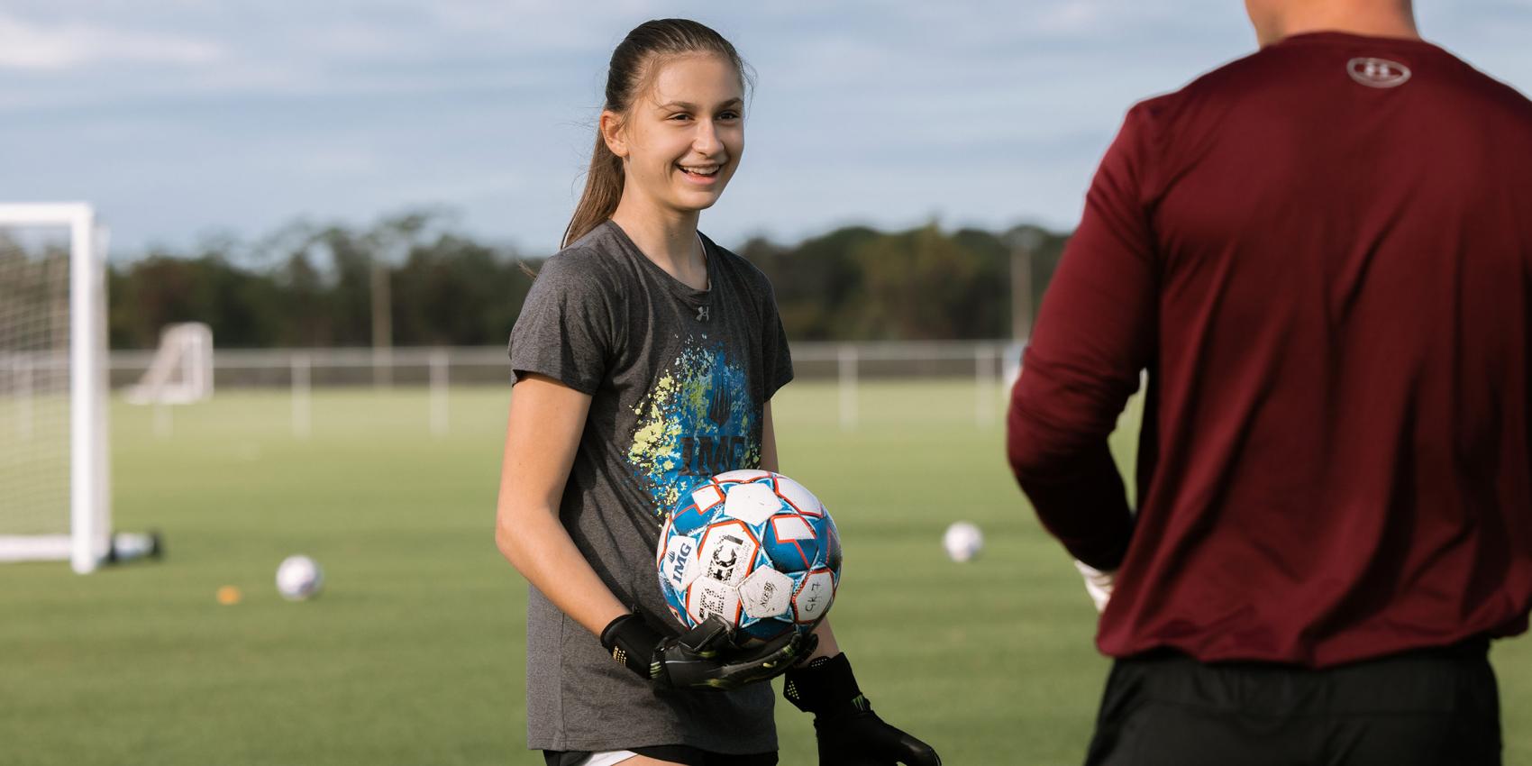 Girls Soccer Training Camps at IMG Academy - Book Now!