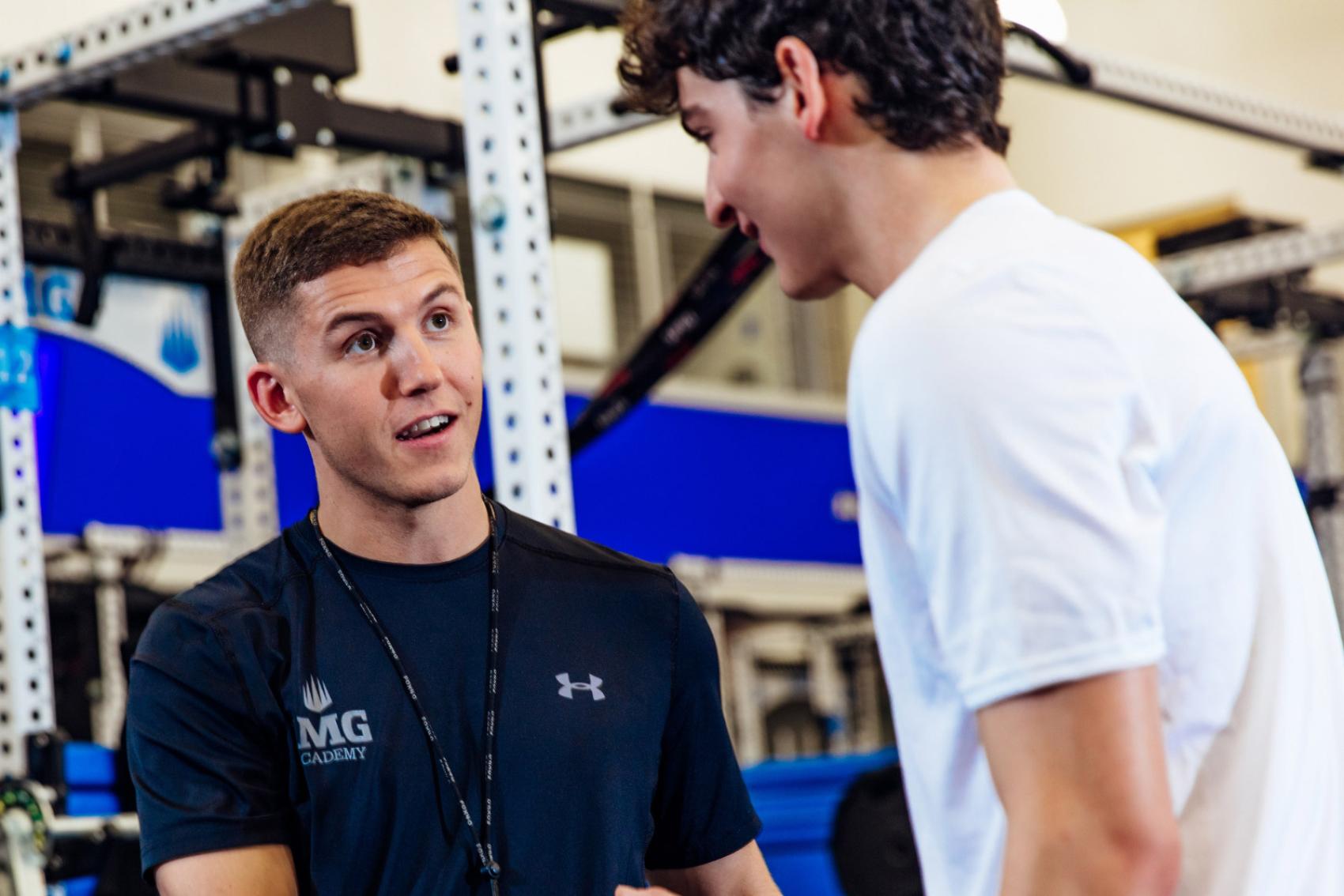 Elevate by IMG Academy and Bishop McCort Catholic Academy Partner to Provide IMG Academy Developmental Coaching to Students, Families
