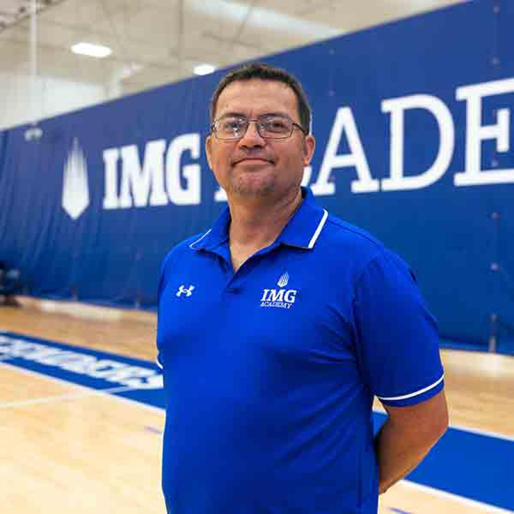 Carlos Jimenez IMG Academy