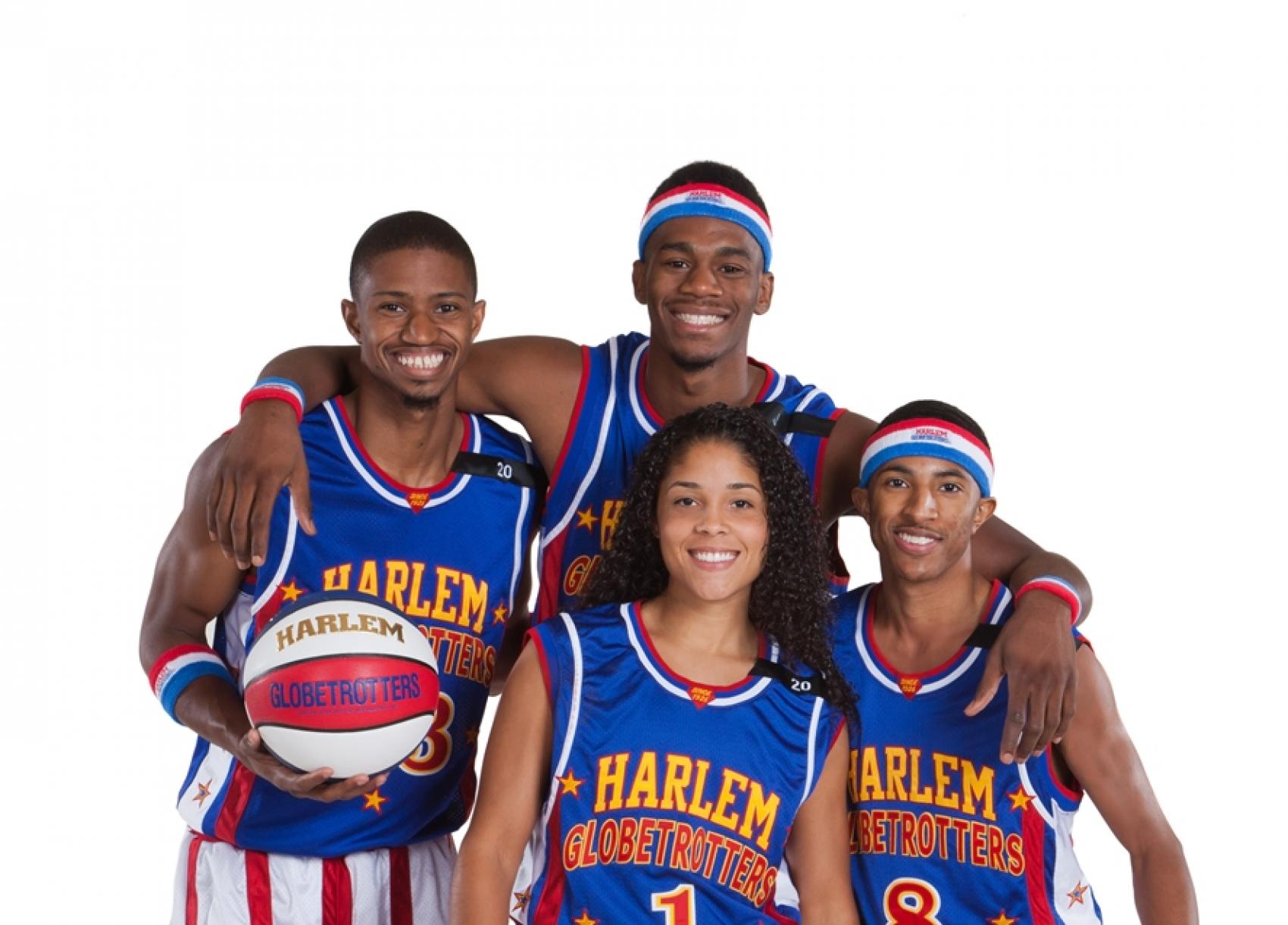 harlem globetrotters sweet j