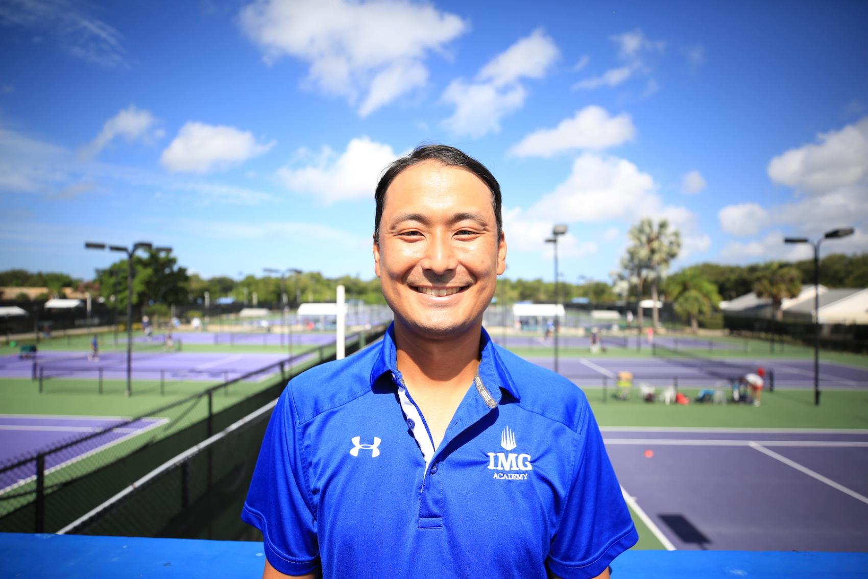 Hisashi Sato IMG Academy