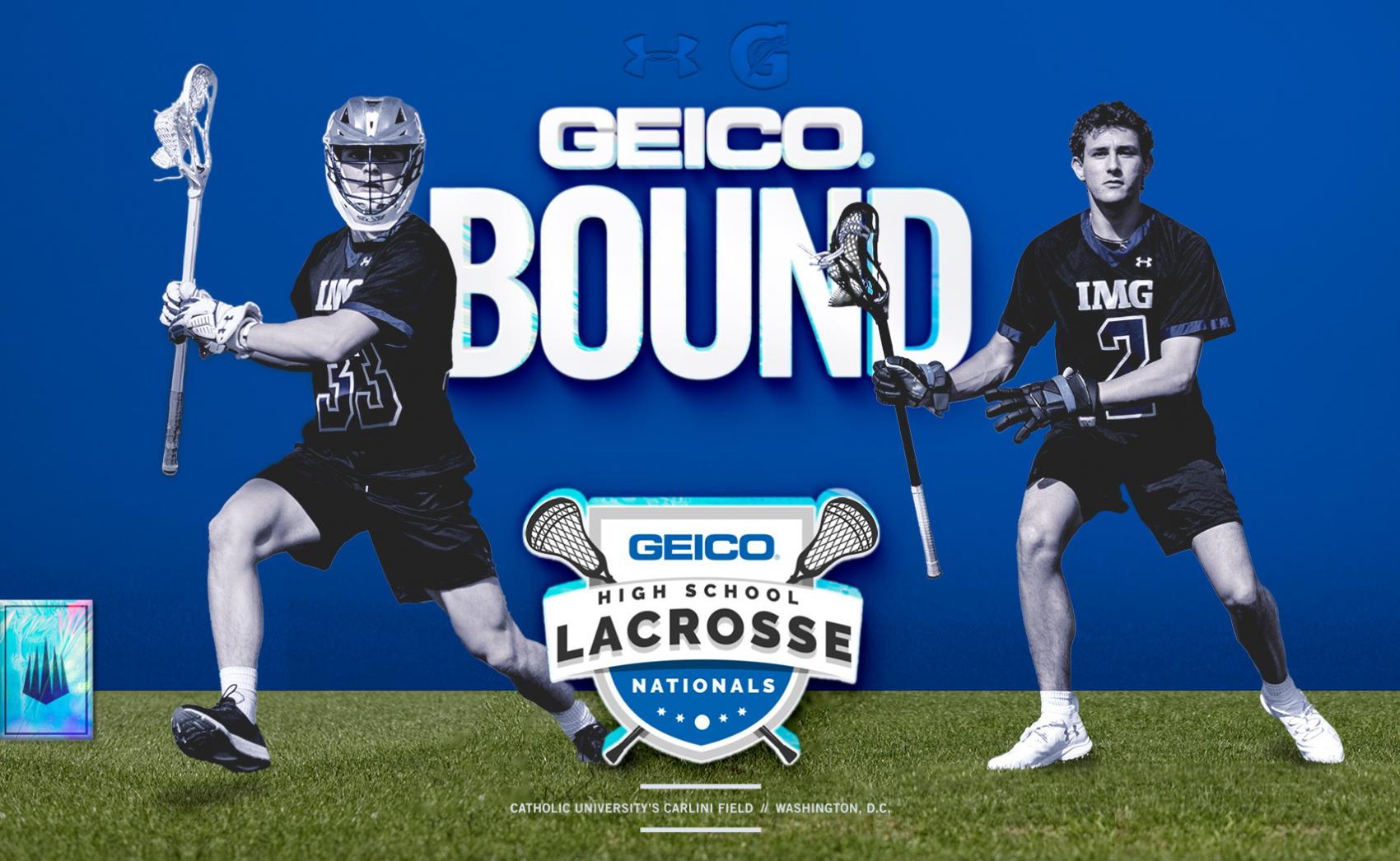 IMG Academy Boys Lacrosse Team Set to Compete in 2022 Geico High School