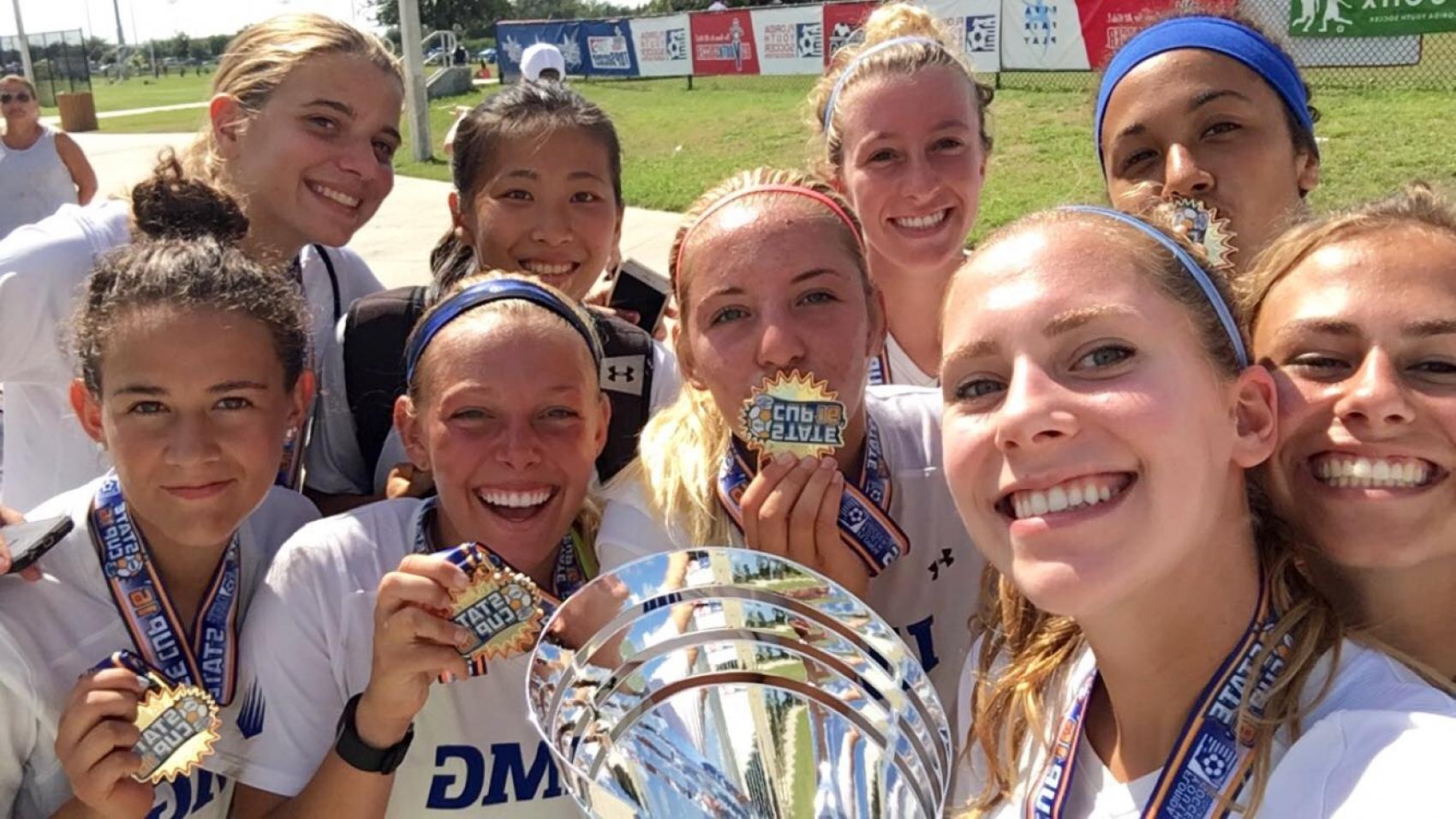 IMG Academy U19 Girls win FYSA State Cup U19 Championship IMG Academy