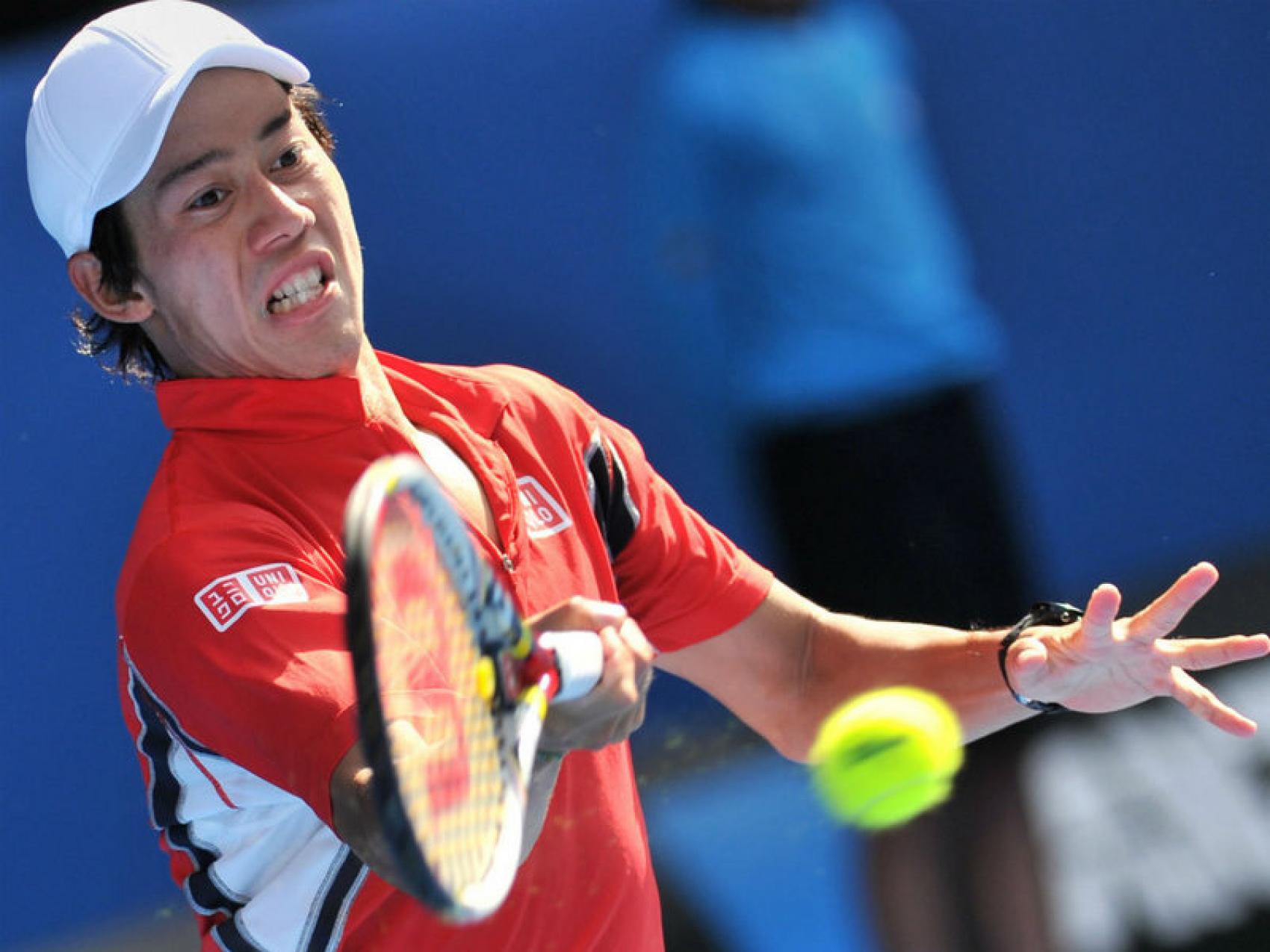 Kei Nishikori | IMG Academy