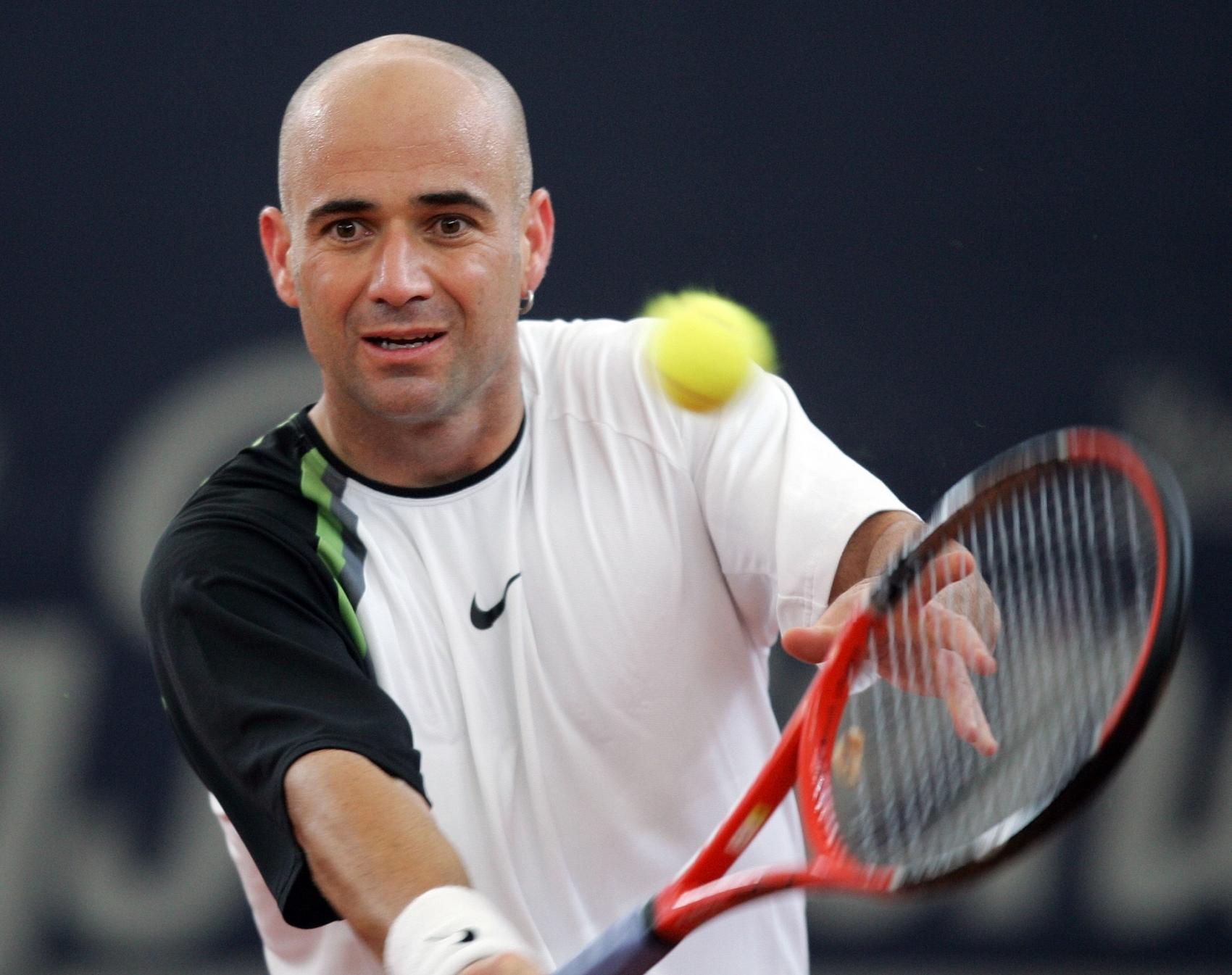 Andre Agassi 