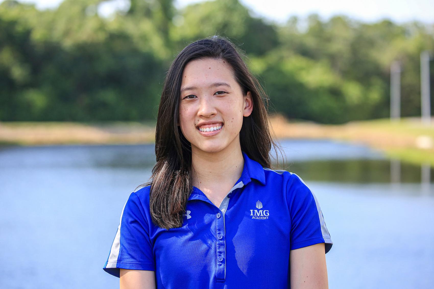 Christina Chu IMG Academy