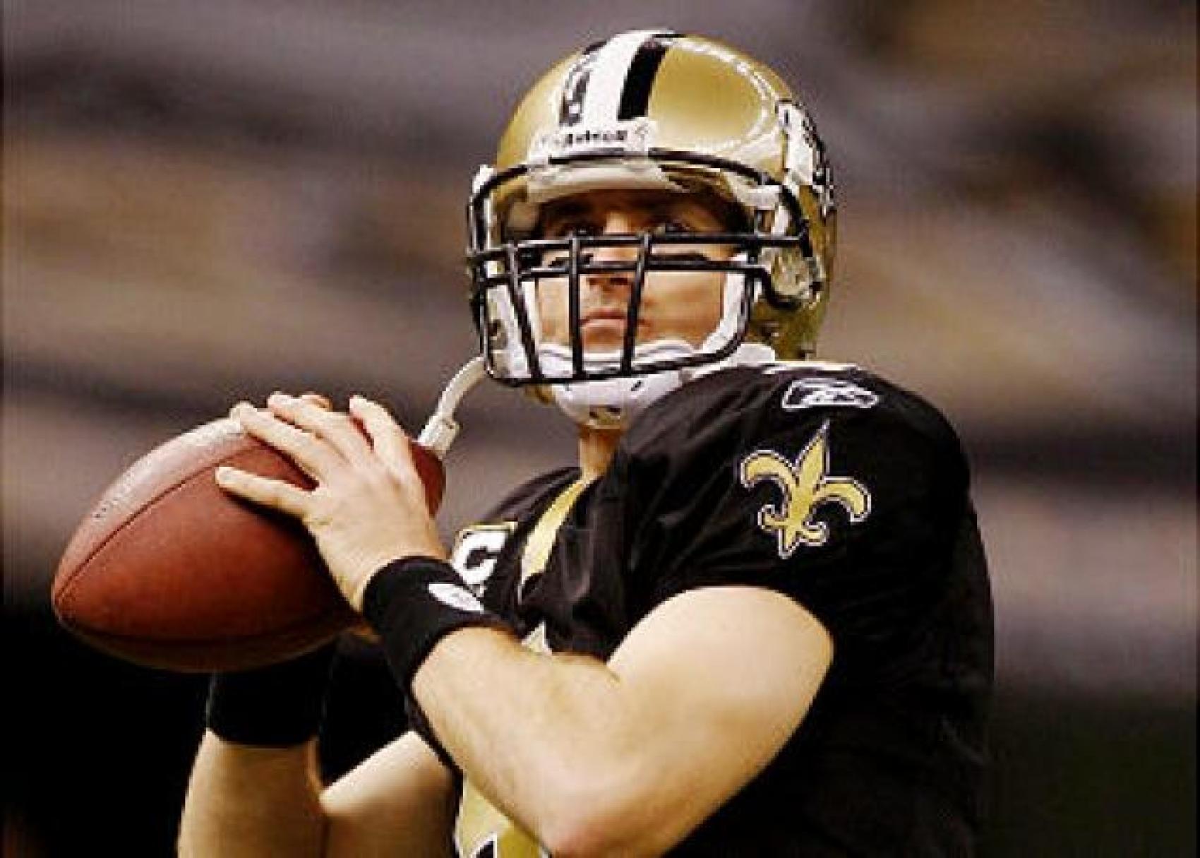 drew brees plush doll