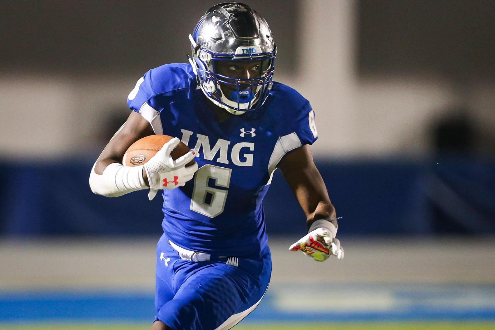 How to Improve Your 40 Yard Dash Time IMG Academy