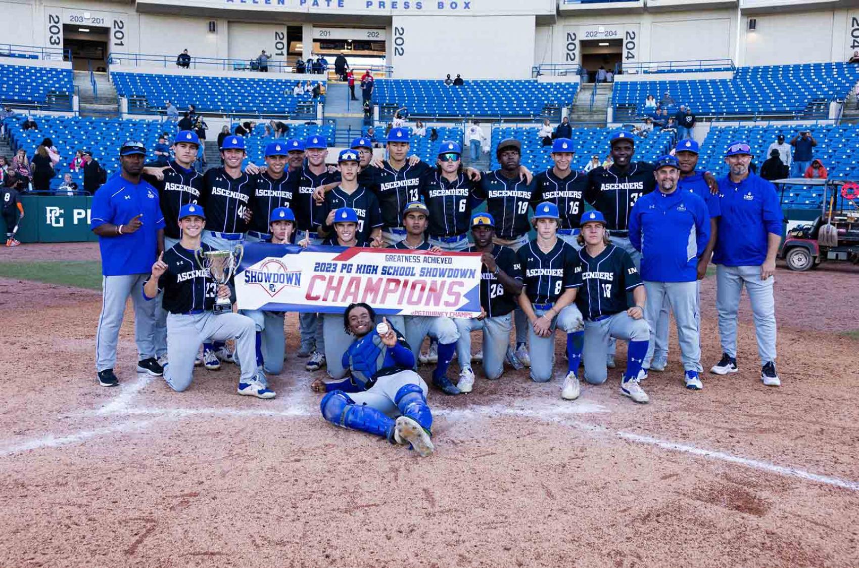 IMG Academy Baseball Crowned 2023 MaxPreps National Champions After