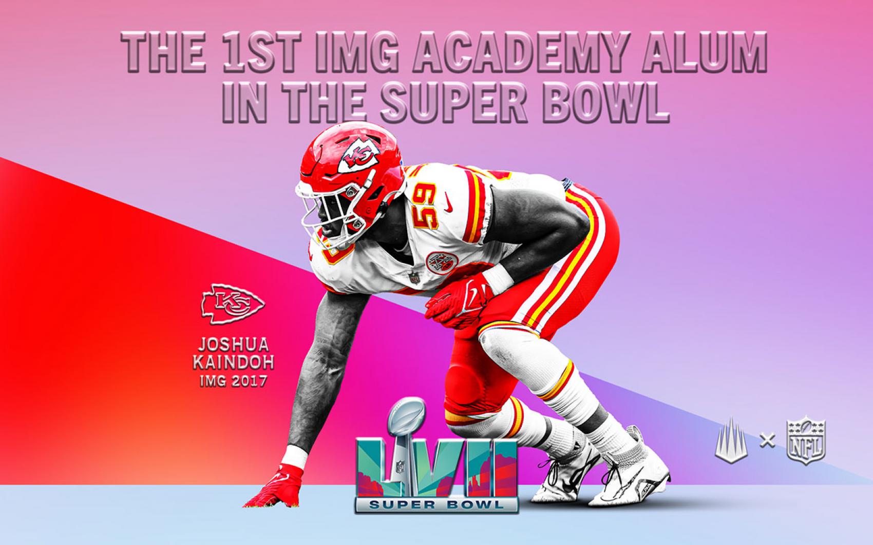 IMG Academy Football Celebrates Superbowl Winners IMG Academy
