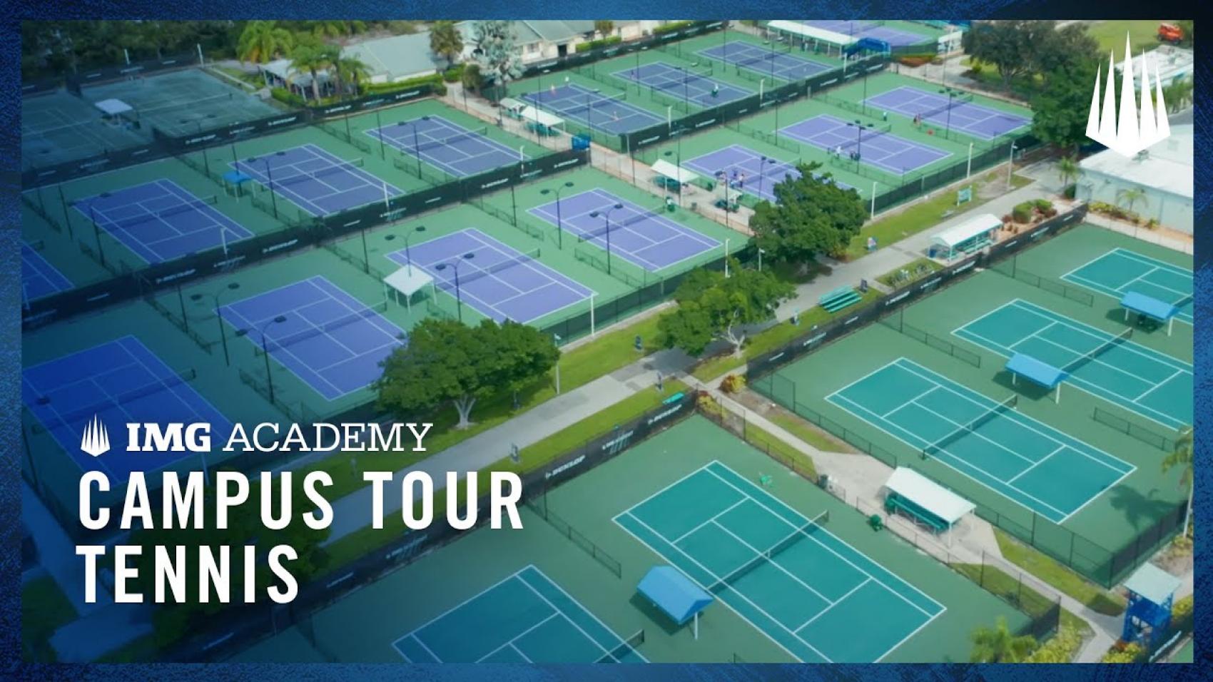 Campus Tour | IMG Academy Tennis All-Access | IMG Academy